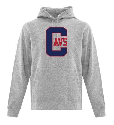 Cole Harbour High - Grey CAVS Hoodie