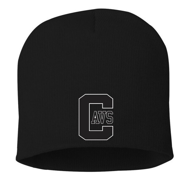 Cole Harbour High - Black CAVS Beanie