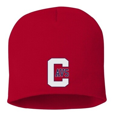 Cole Harbour High - Red CAVS Beanie