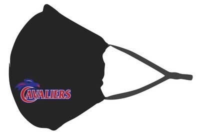 Cole Harbour High - Black Cavaliers Re-Usable Mask