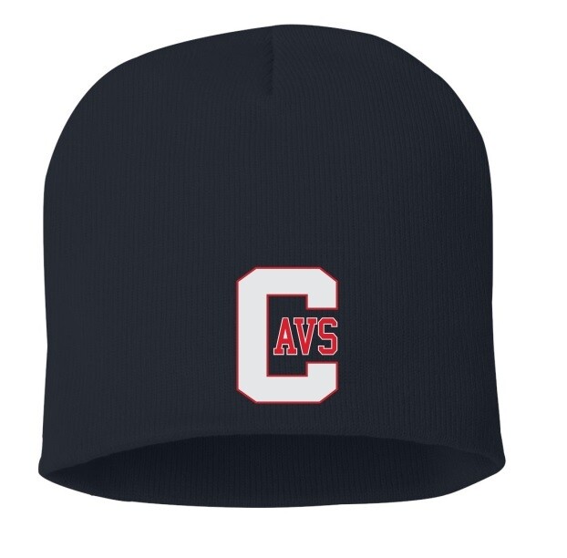 Cole Harbour High - Navy CAVS Beanie