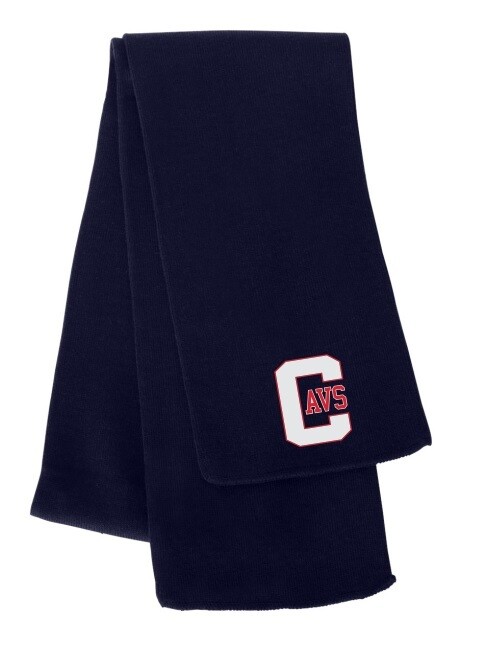 Cole Harbour High - Navy CAVS Scarf