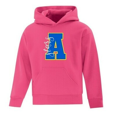 Astral Drive Elementary - A Stars Hoodie (Cursive Font)