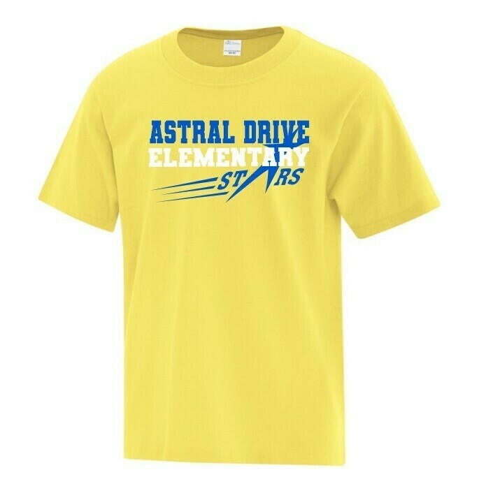 Astral Drive Elementary - Astral Drive Elementary Stars T-Shirt