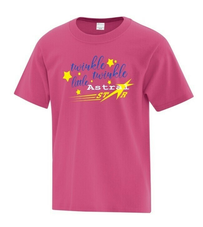 Astral Drive Elementary - Twinkle, Twinkle, Little Astral Star T-Shirt