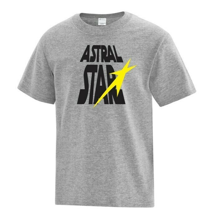 Astral Drive Elementary - Astral Star T-Shirt (Star Wars Edition)