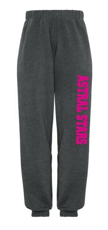 Astral Drive Elementary - Astral Stars Sweatpants (One Color Logo)