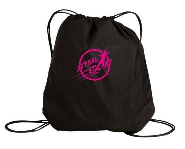 Astral Drive Elementary - Black Astral Drive Elementary Logo Cinch Pak