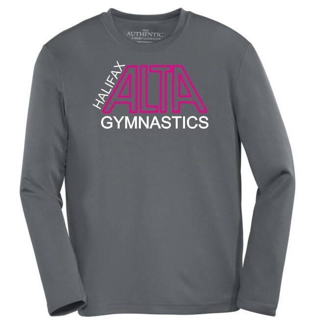ALTA Gymnastics - ALTA Gymnastics Halifax Long Sleeve Moist Wick Shirt