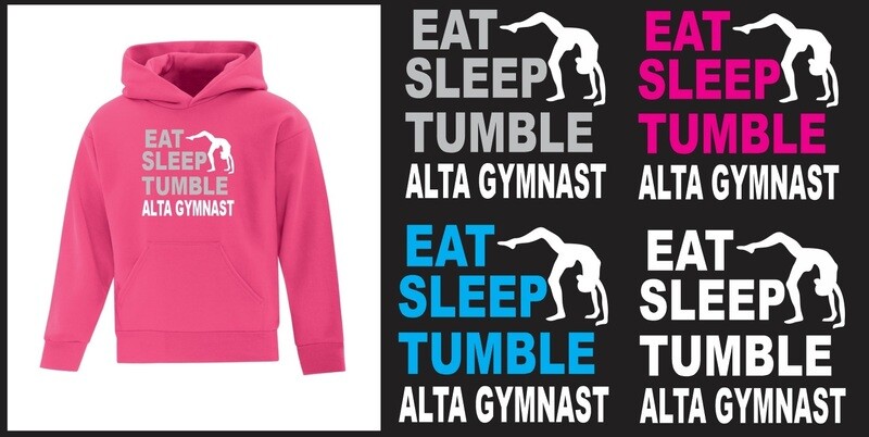 ALTA Gymnastics - Eat, Sleep, Tumble Hoodie