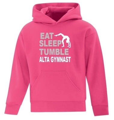 ALTA Gymnastics - Eat, Sleep, Tumble Hoodie