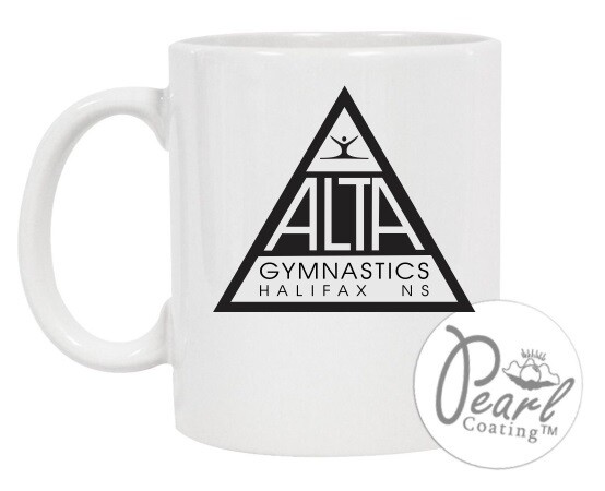ALTA Gymnastics - ALTA Logo Mug (Black Logo)