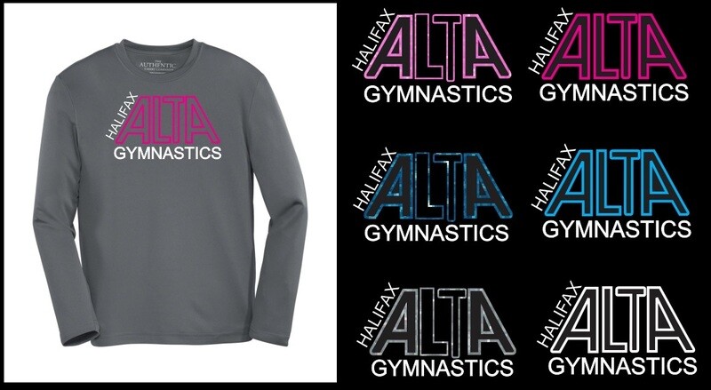 ALTA Gymnastics - ALTA Gymnastics Halifax Long Sleeve Moist Wick Shirt