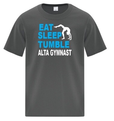 ALTA Gymnastics - Eat, Sleep, Tumble T-Shirt