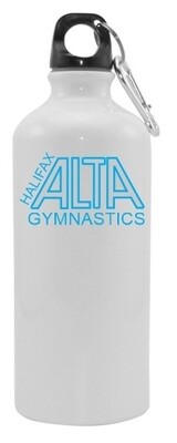 ALTA Gymnastics - ALTA Gymnastics Halifax Aluminum Water Bottle (Neon Blue Logo)