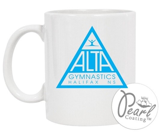 ALTA Gymnastics - ALTA Logo Mug (Neon Blue Logo)