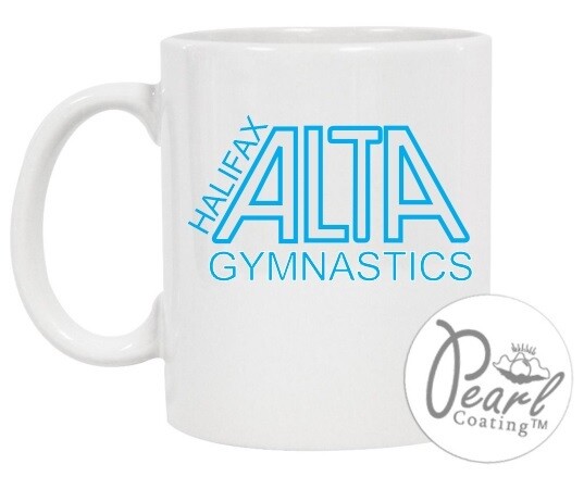 ALTA Gymnastics - ALTA Gymnastics Halifax Mug (Neon Blue Logo)