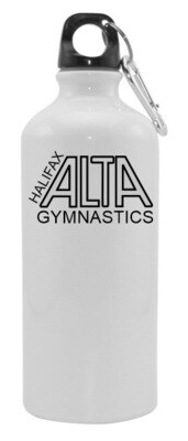 ALTA Gymnastics - ALTA Gymnastics Halifax Aluminum Water Bottle (Black Logo)