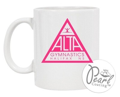 ALTA Gymnastics - ALTA Logo Mug (Neon Pink Logo)