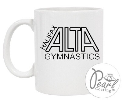 ALTA Gymnastics - ALTA Gymnastics Halifax Mug (Black Logo)
