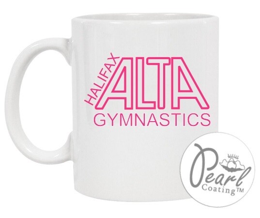 ALTA Gymnastics - ALTA Gymnastics Halifax Mug (Neon Pink Logo)