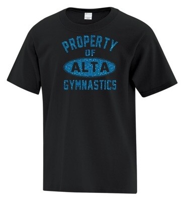 ALTA Gymnastics - Property of ALTA T-Shirt (Oval)