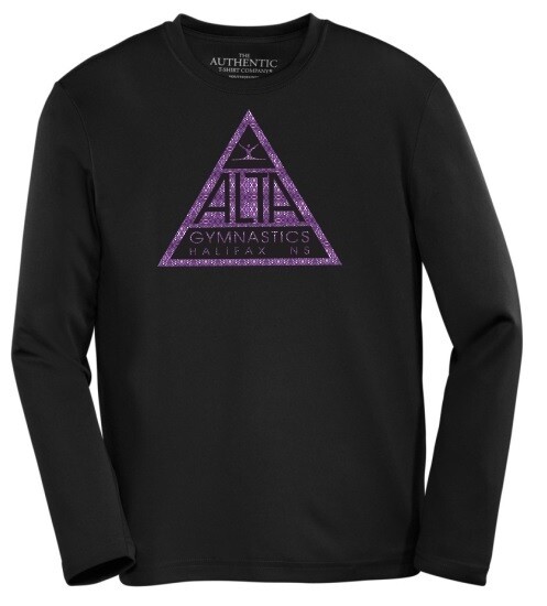 ALTA Gymnastics - ALTA Logo Long Sleeve Moist Wick Shirt