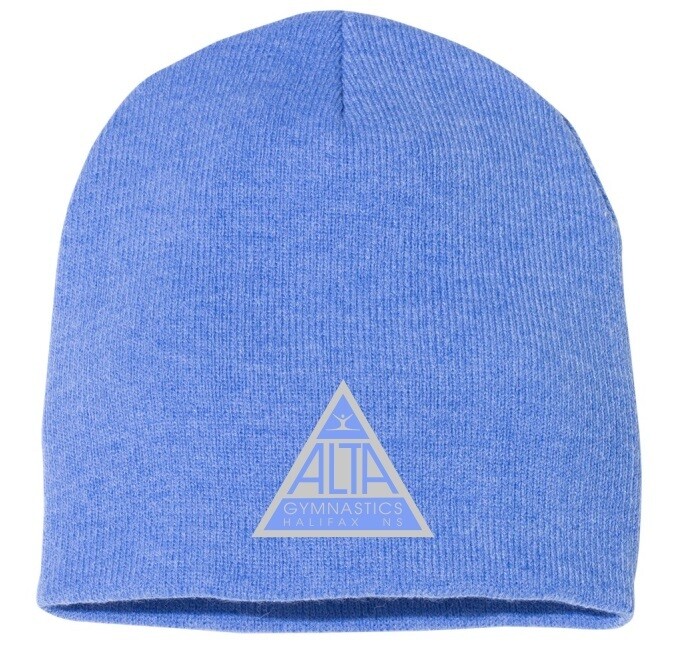 ALTA Gymnastics - Heather Royal ALTA Logo Beanie