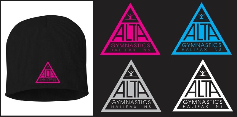 ALTA Gymnastics - Black ALTA Logo Beanie