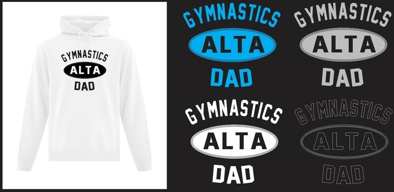 ALTA Gymnastics - Gymnastics Dad Hoodie