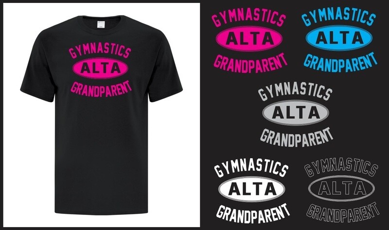 ALTA Gymnastics - Gymnastics Grandparent T-Shirt