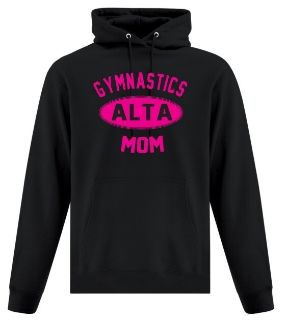 ALTA Gymnastics - Gymnastics Mom Hoodie