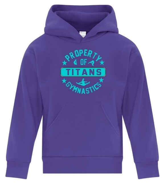 Titans Gymnastics & Trampoline - Property of Titans Hoodie