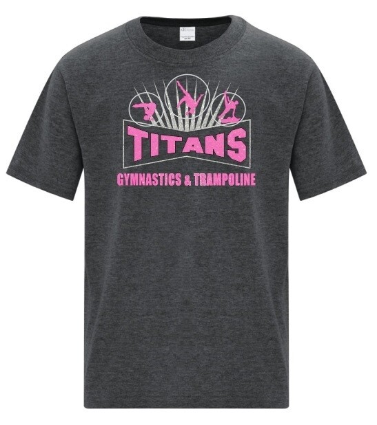 Titans Gymnastics &amp; Trampoline - Titans Logo T-Shirt