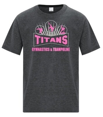Titans Gymnastics & Trampoline - Titans Logo T-Shirt