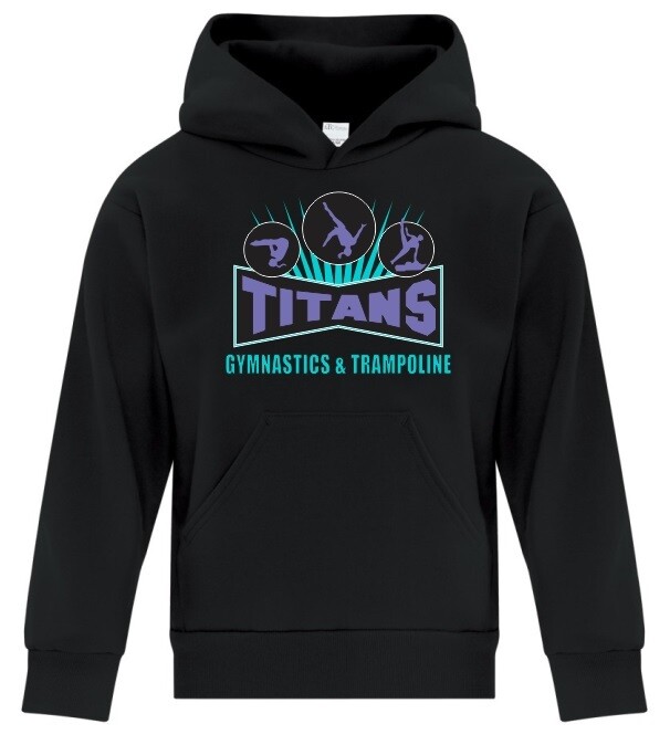 Titans Gymnastics &amp; Trampoline - Titans Logo Hoodie