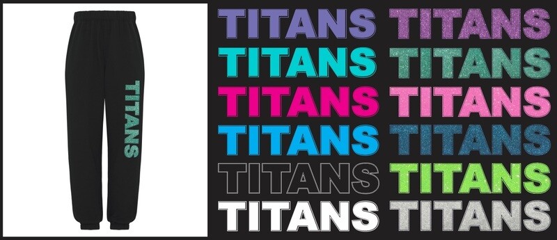 Titans Gymnastics &amp; Trampoline - Titans Sweatpants