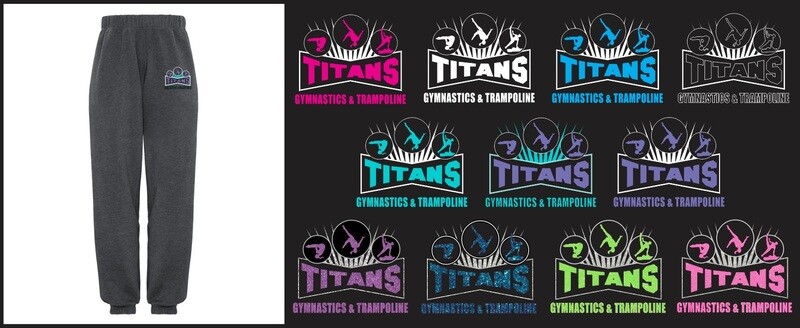 Titans Gymnastics &amp; Trampoline - Titans Logo Sweatpants