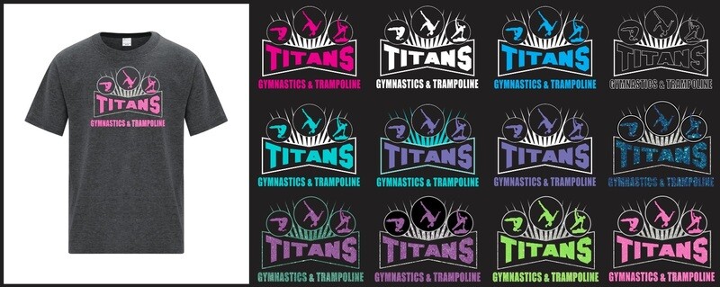 Titans Gymnastics &amp; Trampoline - Titans Logo T-Shirt