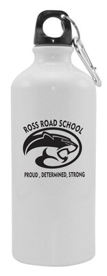 Ross Road - Ross Road Logo Aluminum Water Bottle (Black Logo)