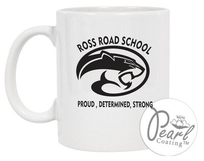 Ross Road - Ross Road Logo Mug (Black Logo)