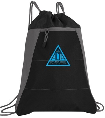 ALTA Gymnastics - ALTA Logo Varcity Cinch Bag