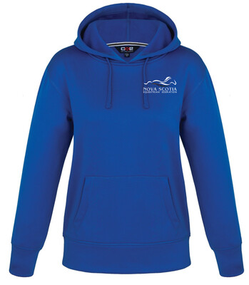 NSEF - Adult Blue Pull Over Hoodie (Left Chest Logo)