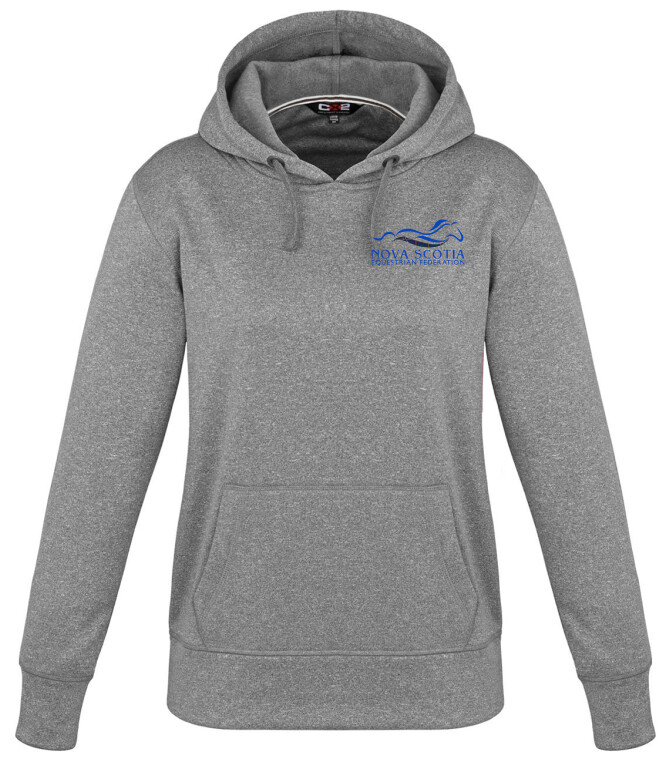 NSEF - Adult Grey Pull Over Hoodie (Left Chest Logo)