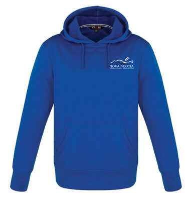 NSEF - Youth Blue Pull Over Hoodie (Left Chest Logo)