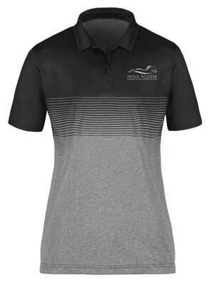 NSEF -  Adult Grey & Black Polo Shirt