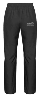 NSEF - Adult Black Mesh Lined Track Pants