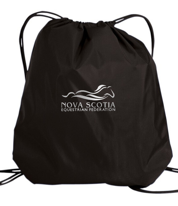 NSEF - Black Cinch Bag