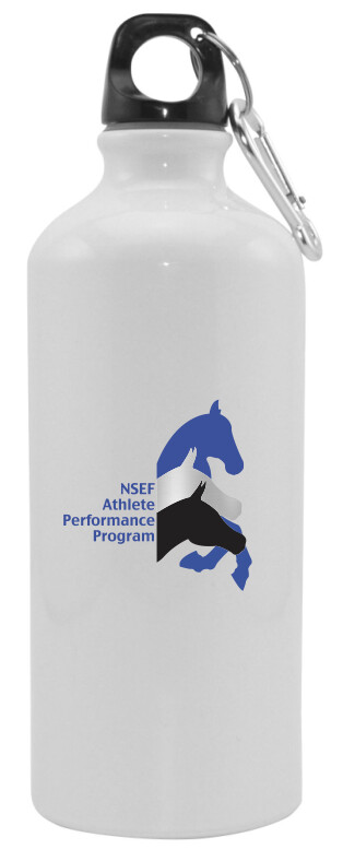NSEF Athlete Performance Program - 20oz Aluminum Water Bottle
