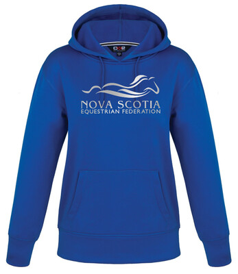 NSEF - Adult Blue Limited Edition Pull Over Hoodie (Silver Version)
